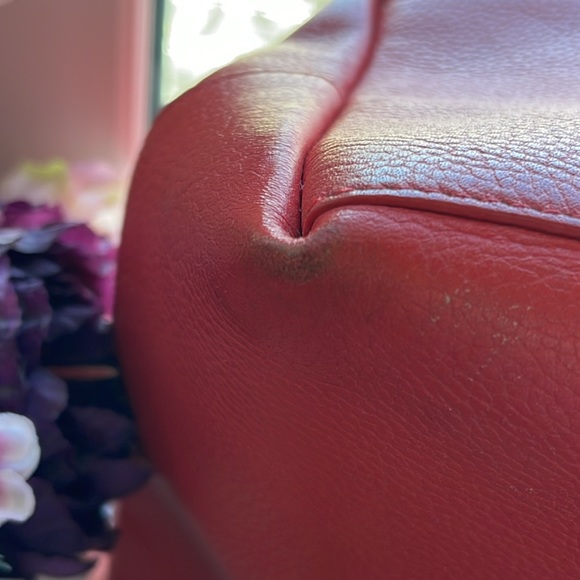 KATE SPADE Red Tote with tassels and bow - Picture 13 of 17